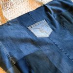 Headerbild: Jeans-Upcycling - die XXL-Tasche fürs Schwimmbad
