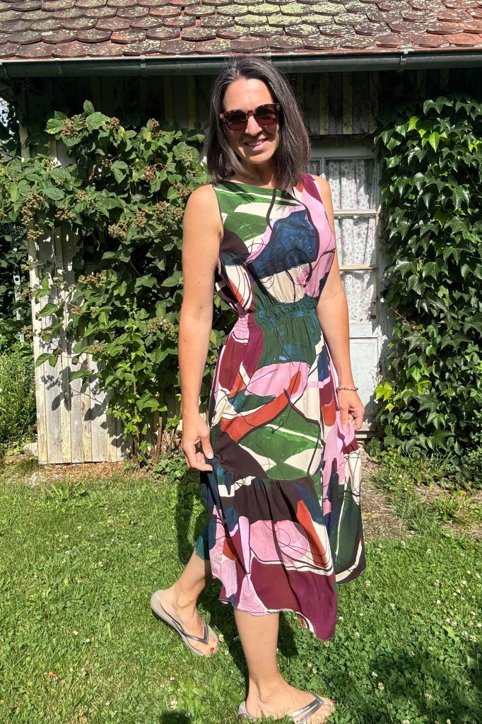 Pattern mixing oder Schnittmuster Kombination geglückt.