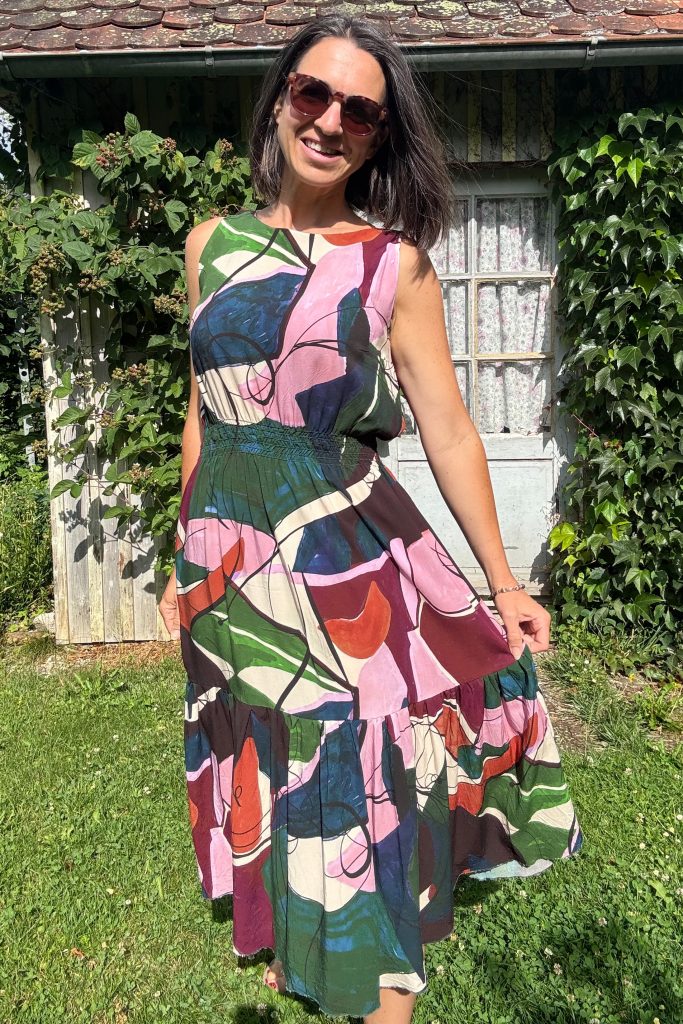 pattern combination aus zwei la bavarese schnittmustern