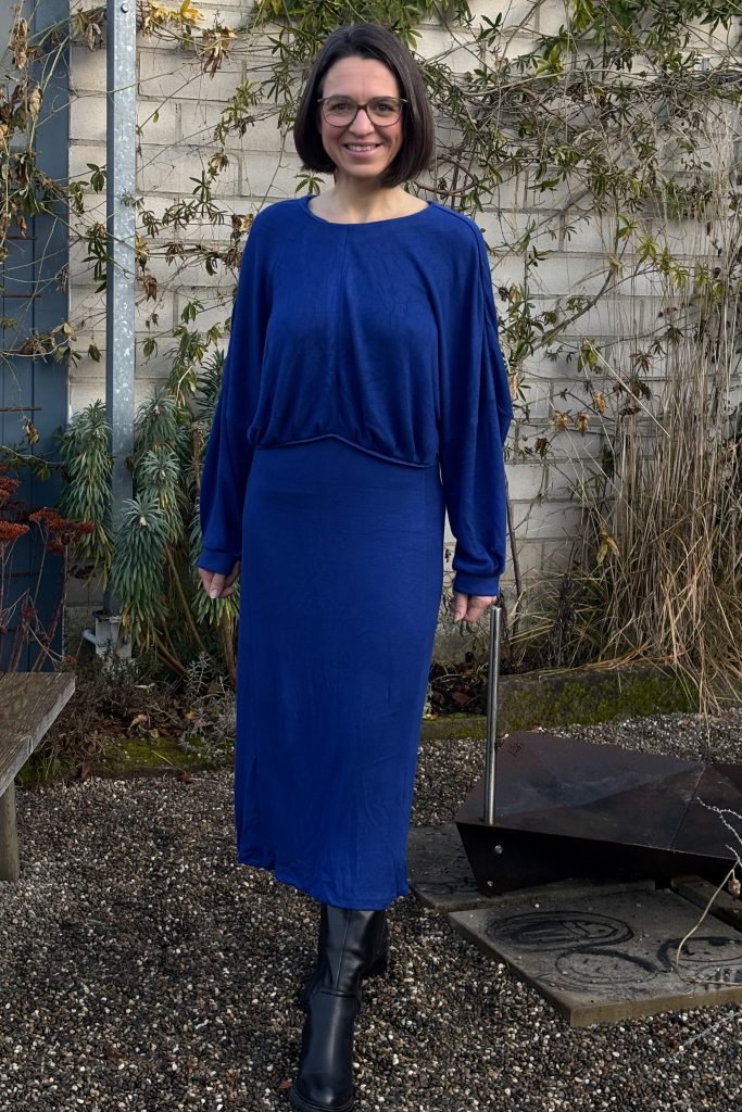 Mein Weihnachtskleid 2025 macht mich glücklich