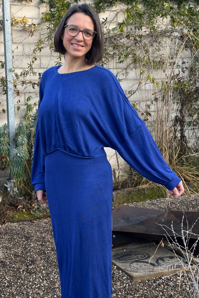 Schwingender Arm für das Fledermausoberteil