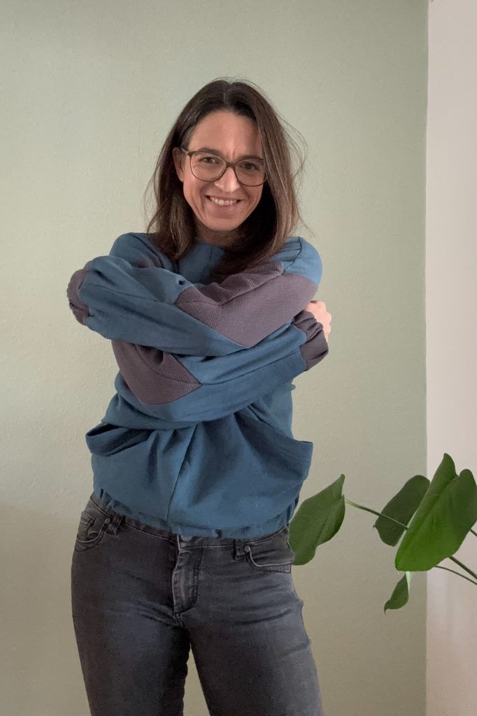 Umschlungen von Rava - hier sieht man, dass die Taschen nicht optimal anliegen.