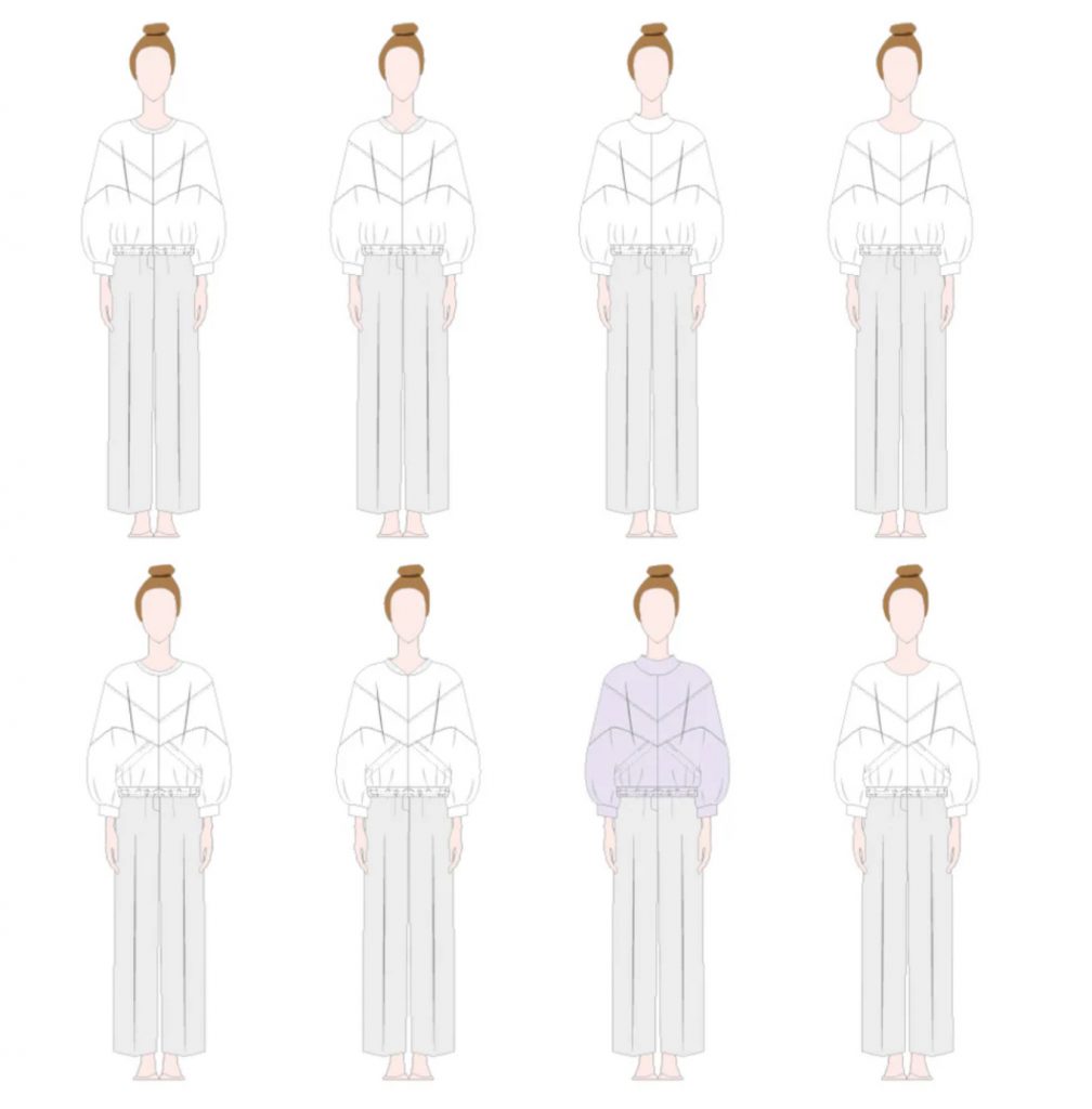 Varianten Bild 3 des Rava Sweaters