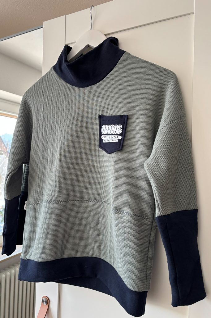 Hoodie für meinen Sohn. Leider unbeliebt.