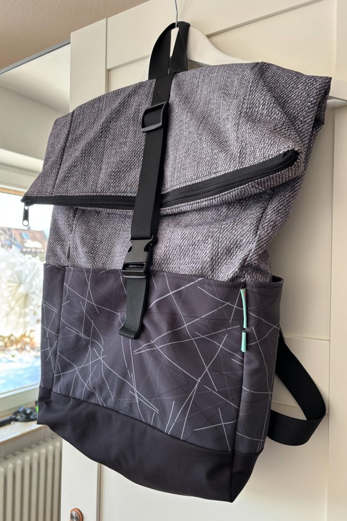 Rucksack Nepal von Pech und Schwefel mit Material von Alles für Selbermacher