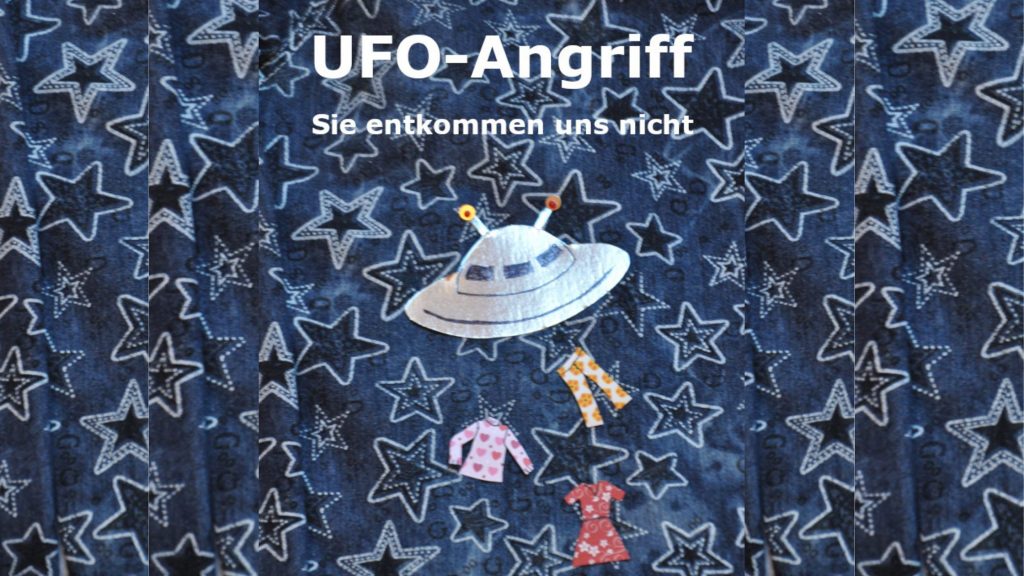 banner UFO Sewalong: UFO-Angriff - sie entkommen uns nicht