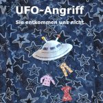 banner UFO Sewalong: UFO-Angriff - sie entkommen uns nicht