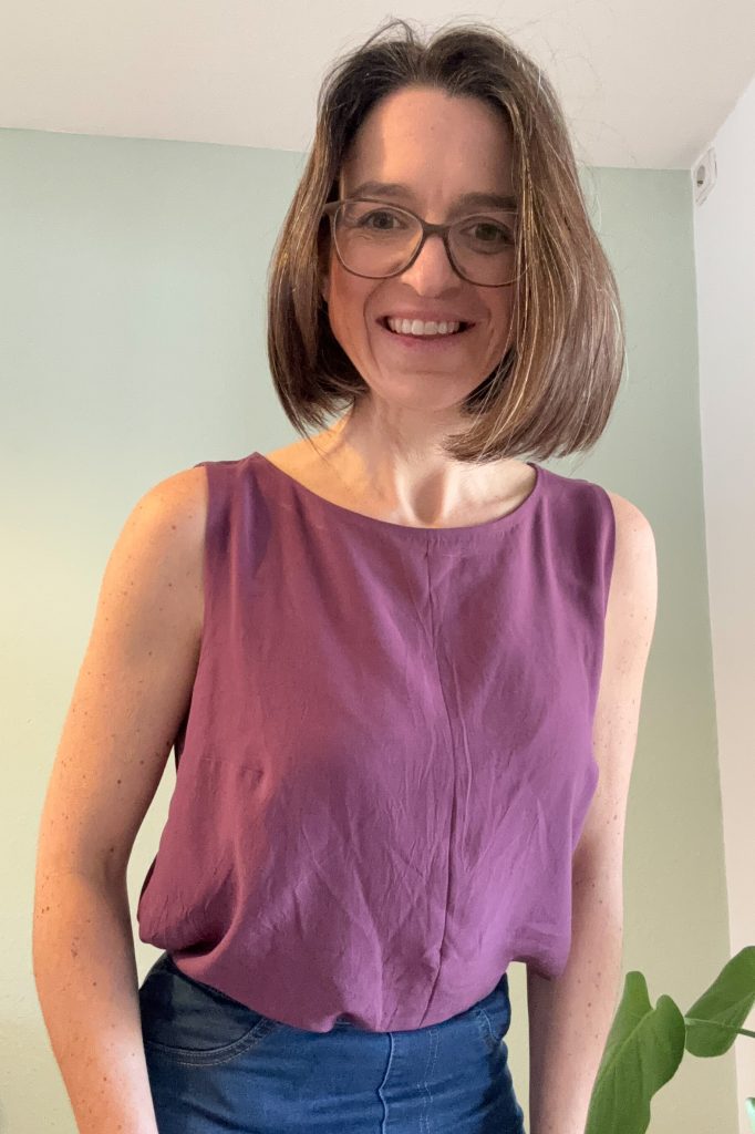 Etwas von schräg unten fotografiert, da ich mein Stativ nicht finden konnte...