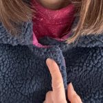 Headerbild Teddyjacke mit Nahaufnahme