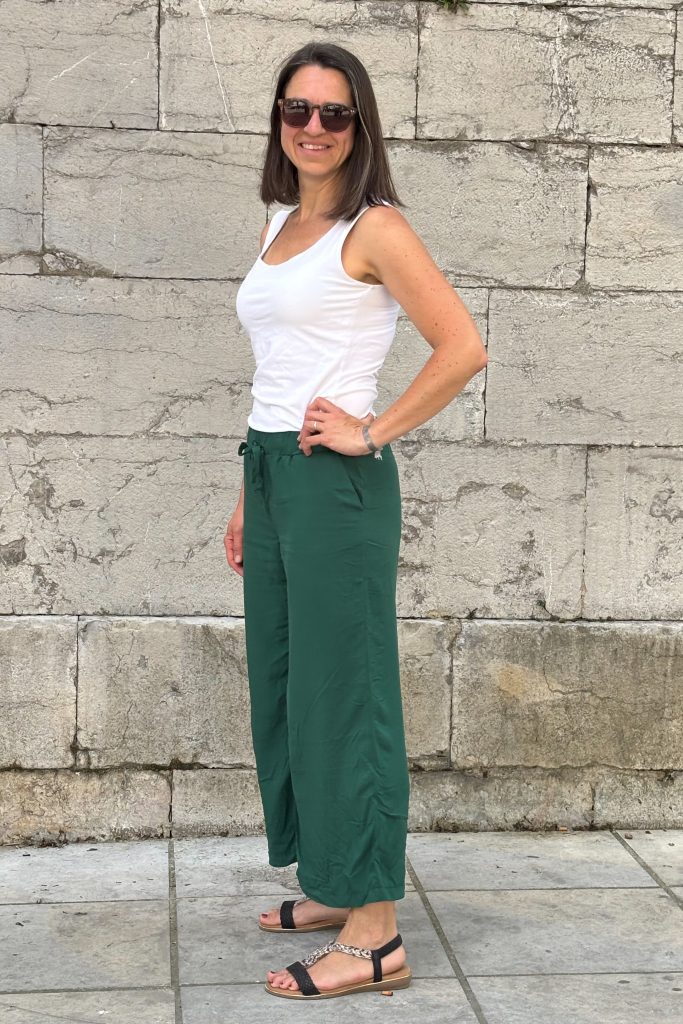 Aus der Nähe in neuer Sommerhose
