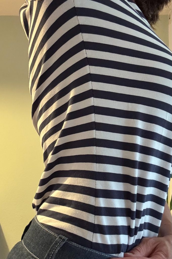 Pattern Matching der Streifen ist geglückt.